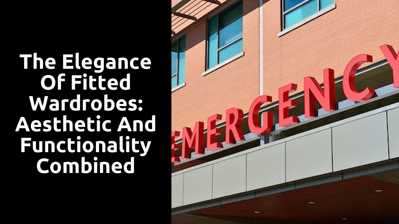 The Elegance of Fitted Wardrobes: Aesthetic and Functionality Combined