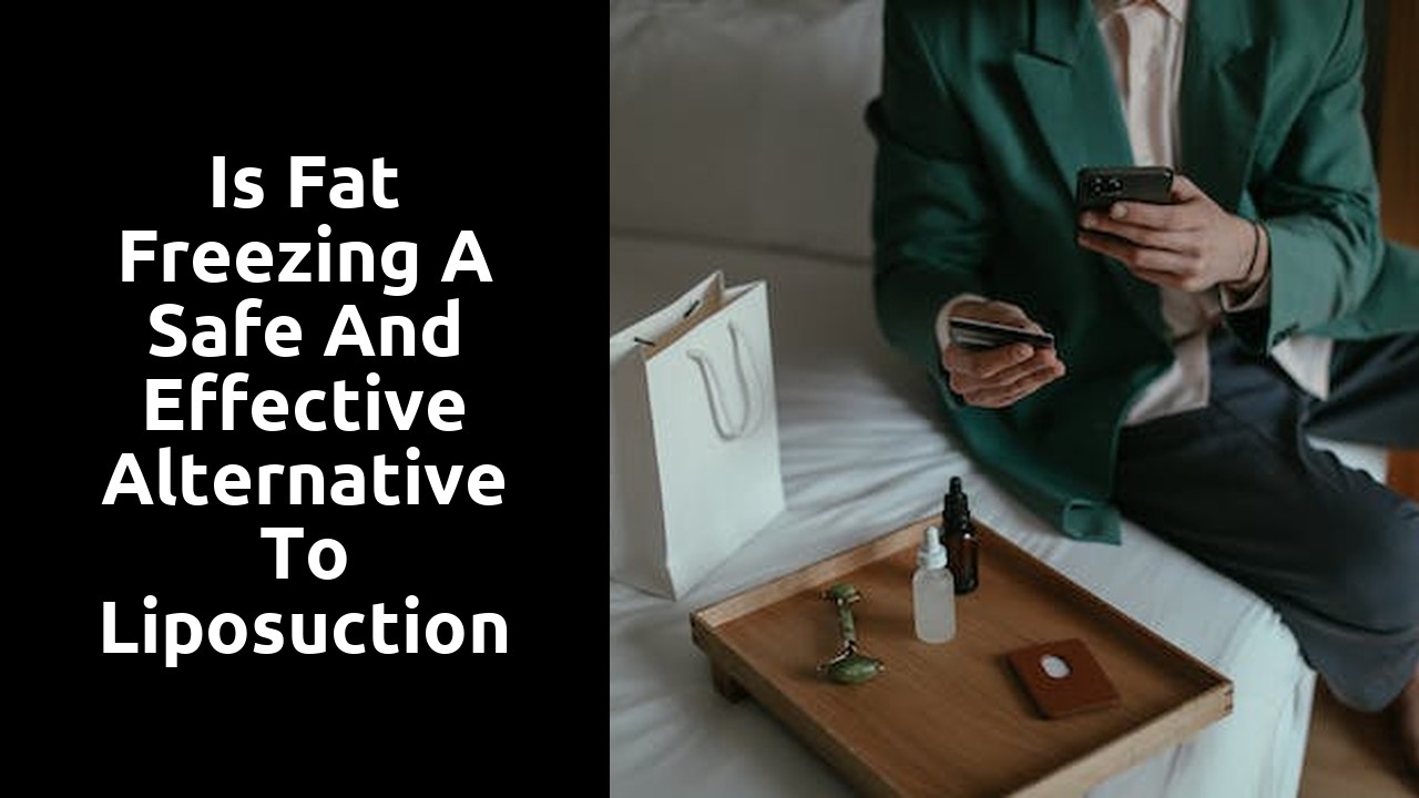 Is Fat Freezing a Safe and Effective Alternative to Liposuction